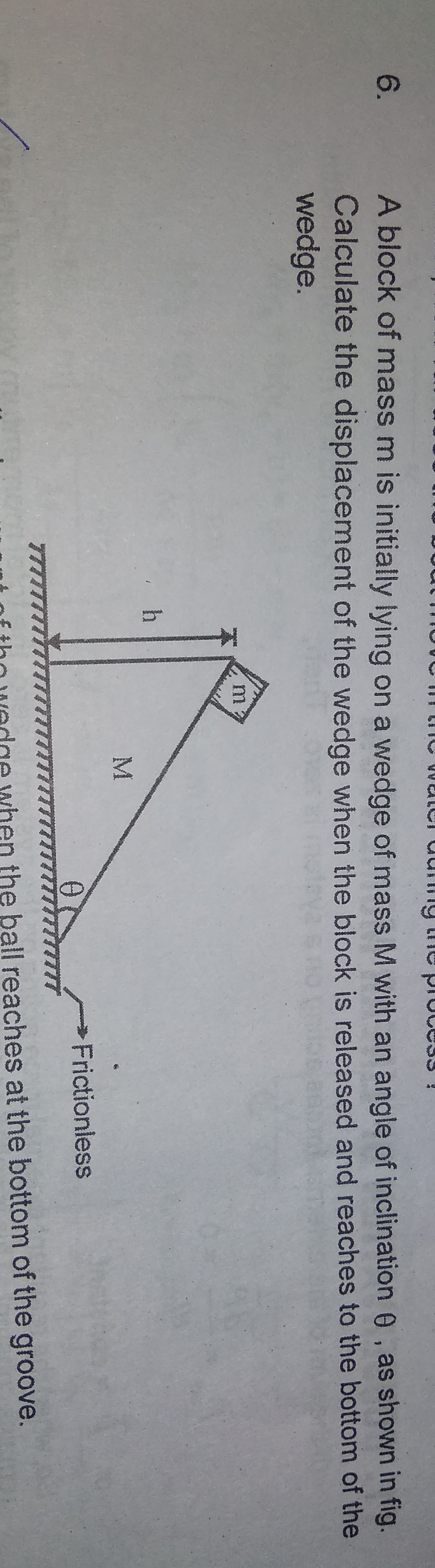Question image for Give me answers. I have a problem of this questio